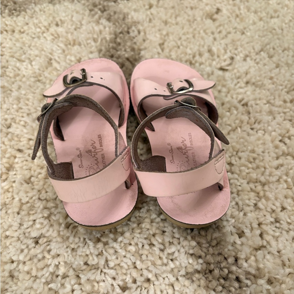 Pink SunSan Sandals - Picture 3 of 5